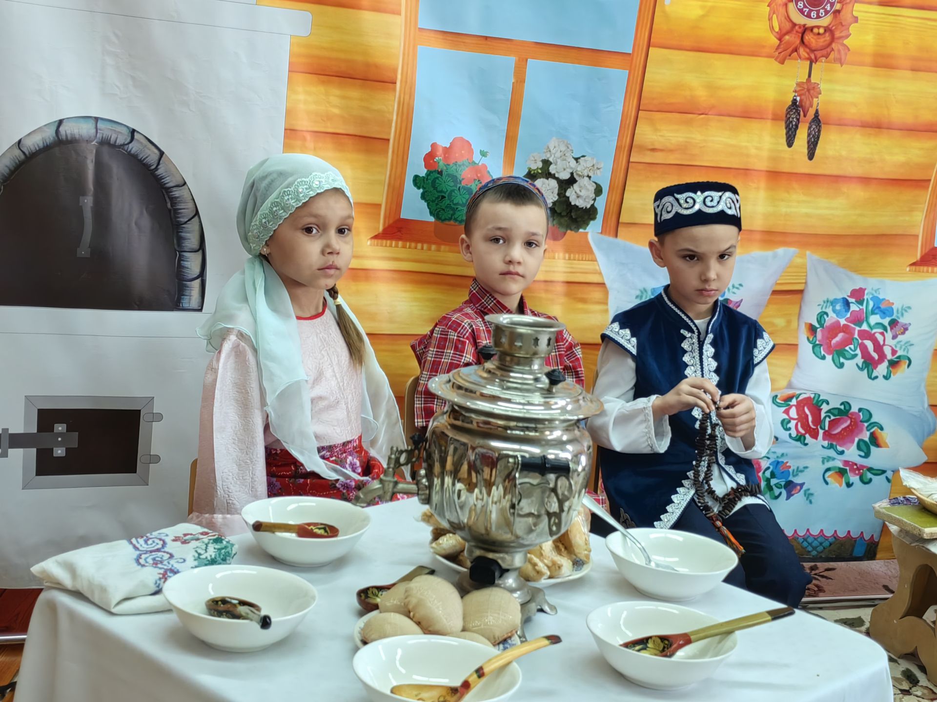 Арчаның тугызынчы балалар бакчасында Бөек Җиңү көненә багышланган бәйрәм узды