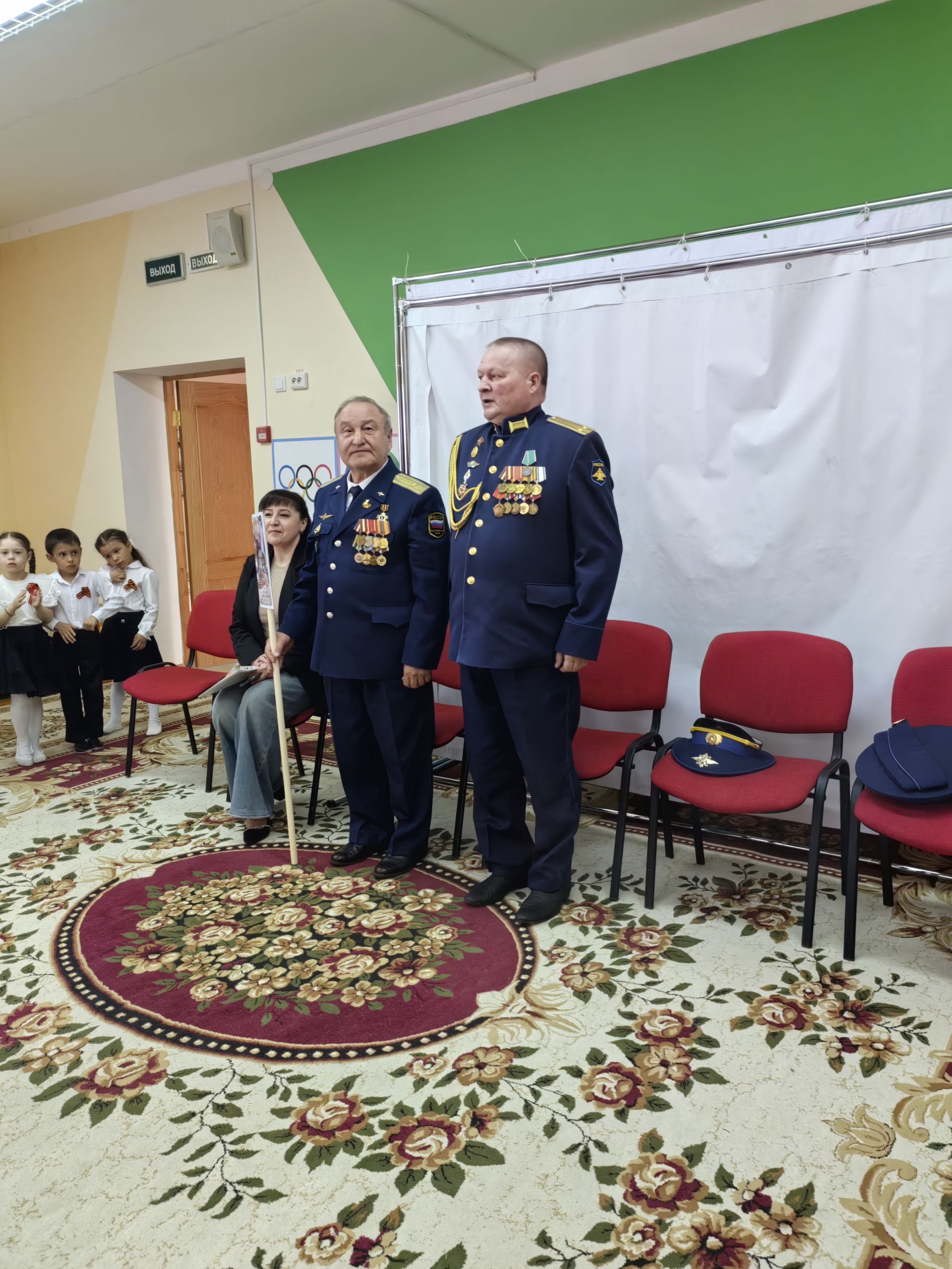 Арчаның тугызынчы балалар бакчасында Бөек Җиңү көненә багышланган бәйрәм узды