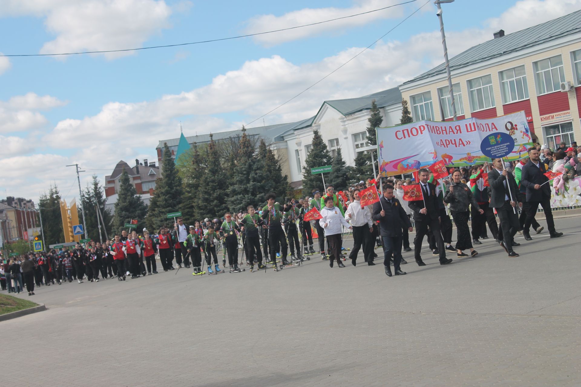 Арчада иң зур бәйрәм узды