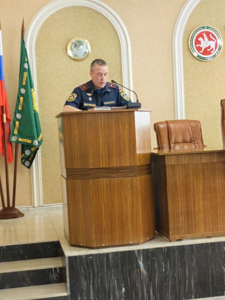 Арчада бәйрәмнәр алдыннан куркынычсызлык мәсьәләләре каралды