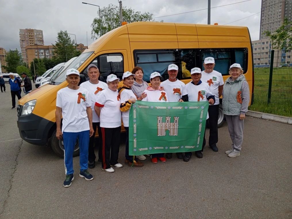 Ветераннар Арча данын яклый