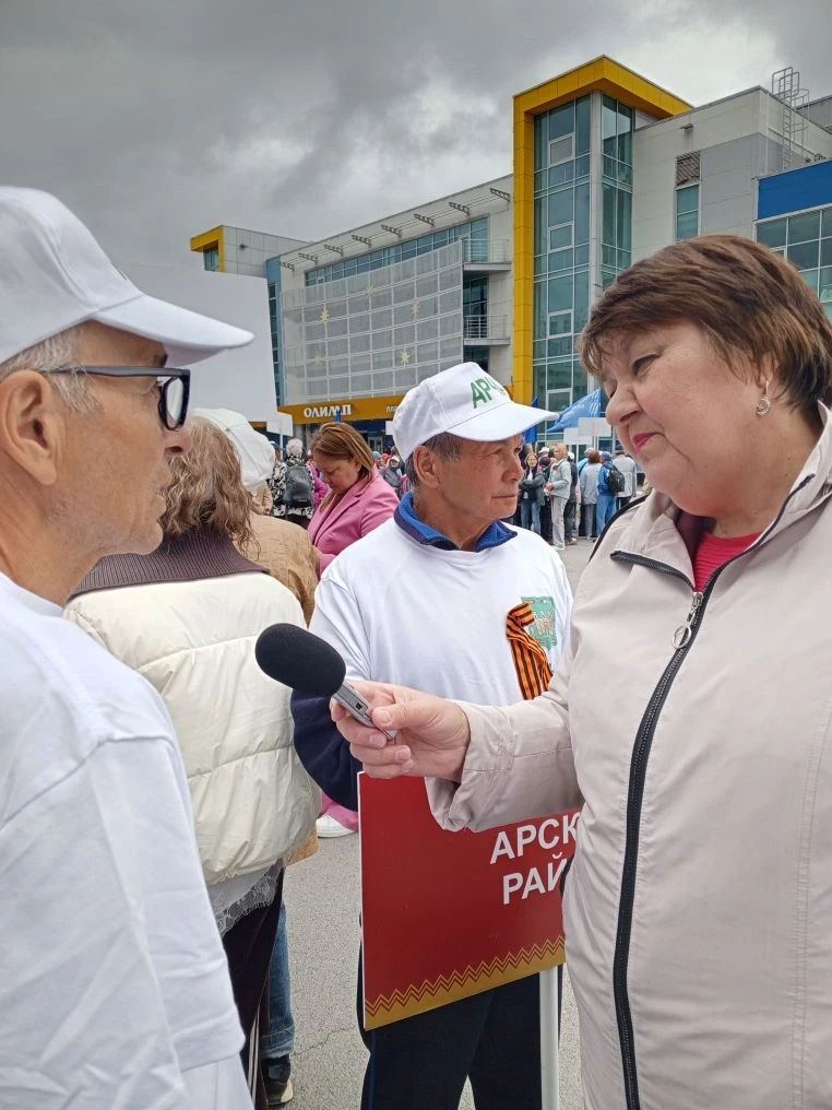 Ветераннар Арча данын яклый