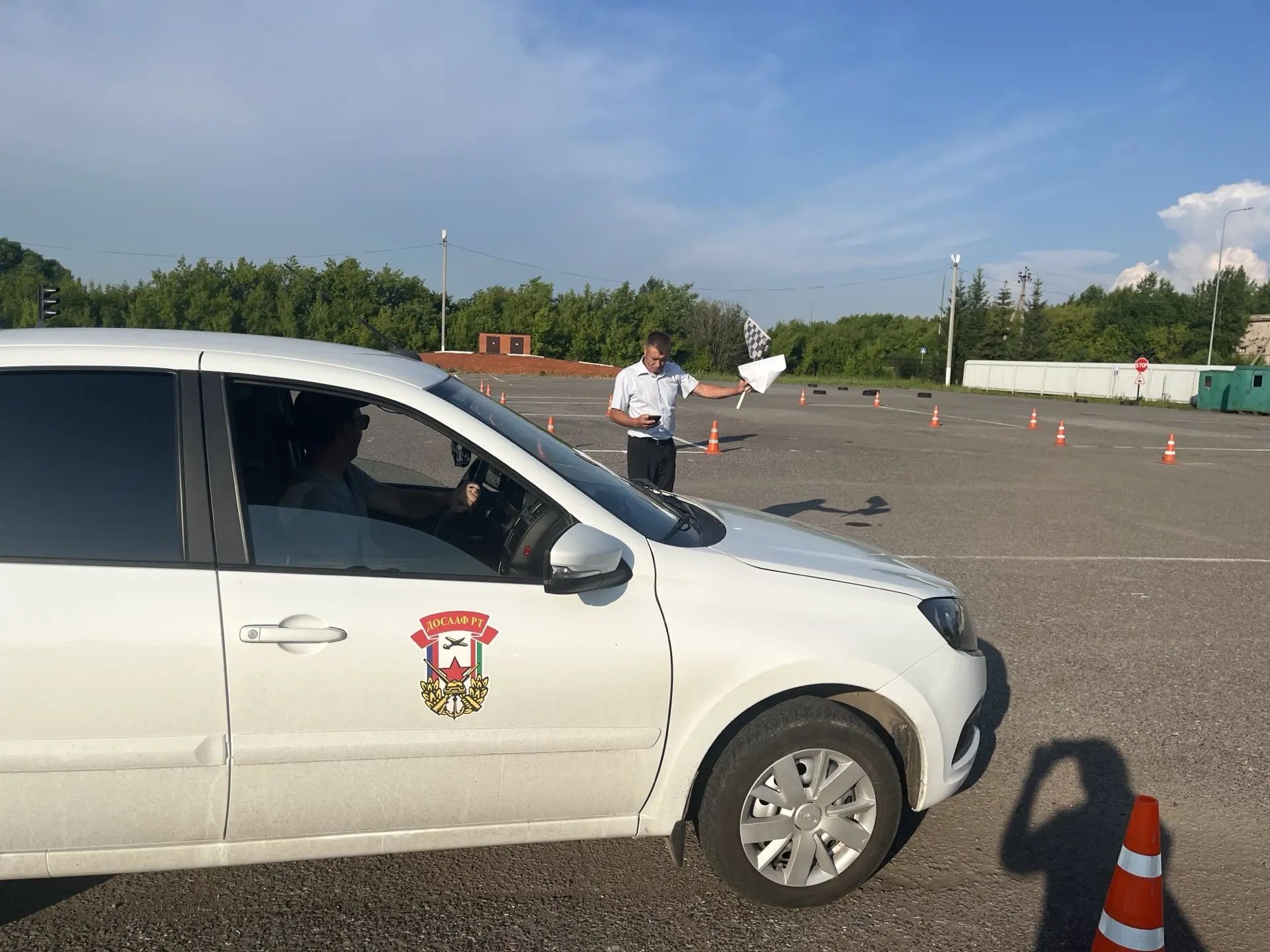 Иң оста машина йөртүче билгеле булды