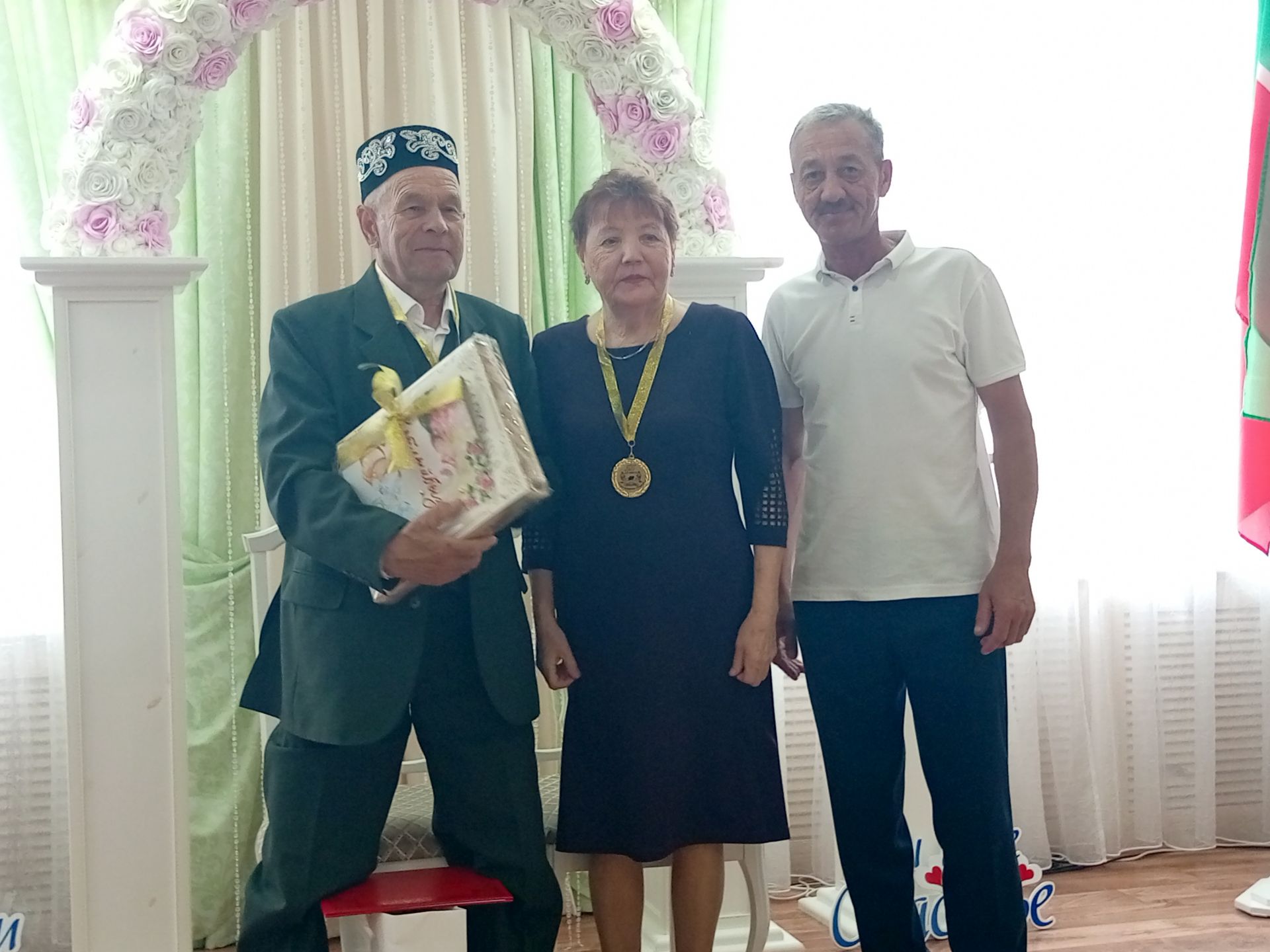 “Син – минем бәхет, мин – синең бәхет”