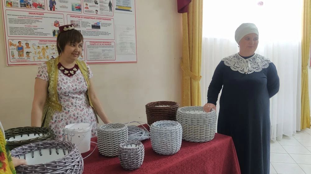 Авыллар кулга оста кешеләр белән күркәм