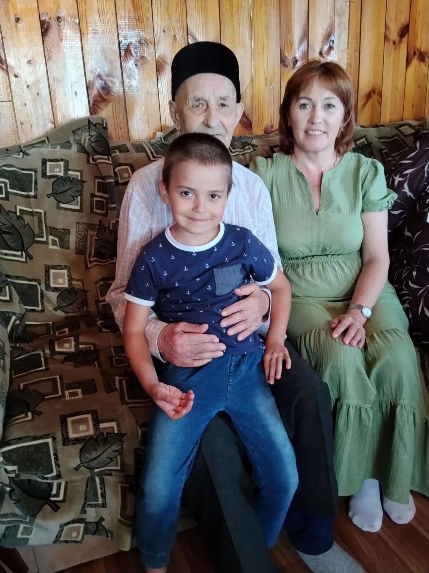 95 яшьлек Чөмә-Елгадан Фәрхетдин Галимов Ат көненә барырга җыена