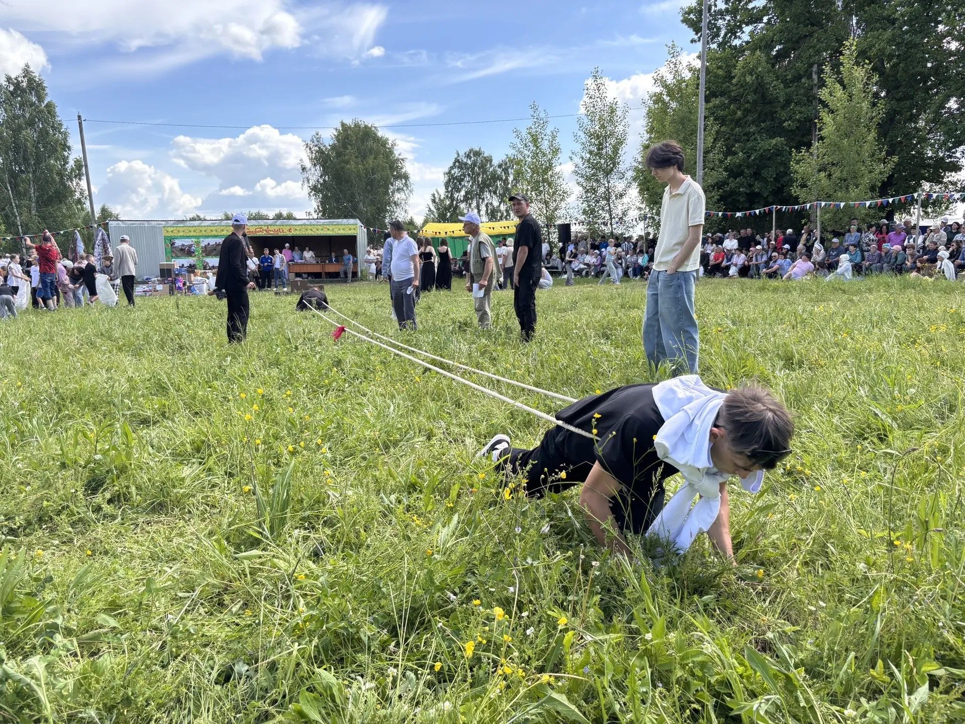 Яңа Кенәр Сабан туенда Арча егете батыр калды