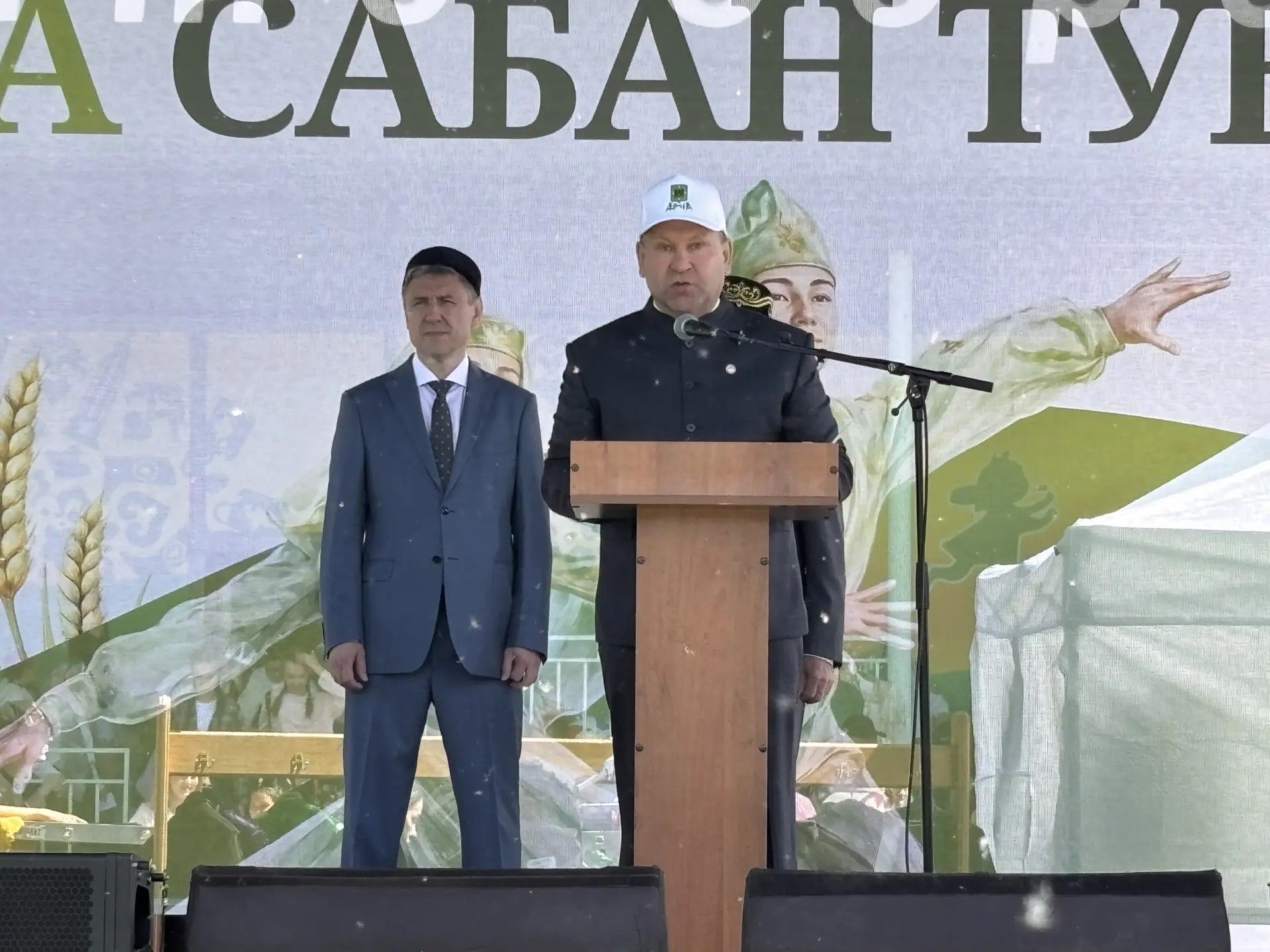 Арча Сабан туенда районның төп сабан батырын атадылар