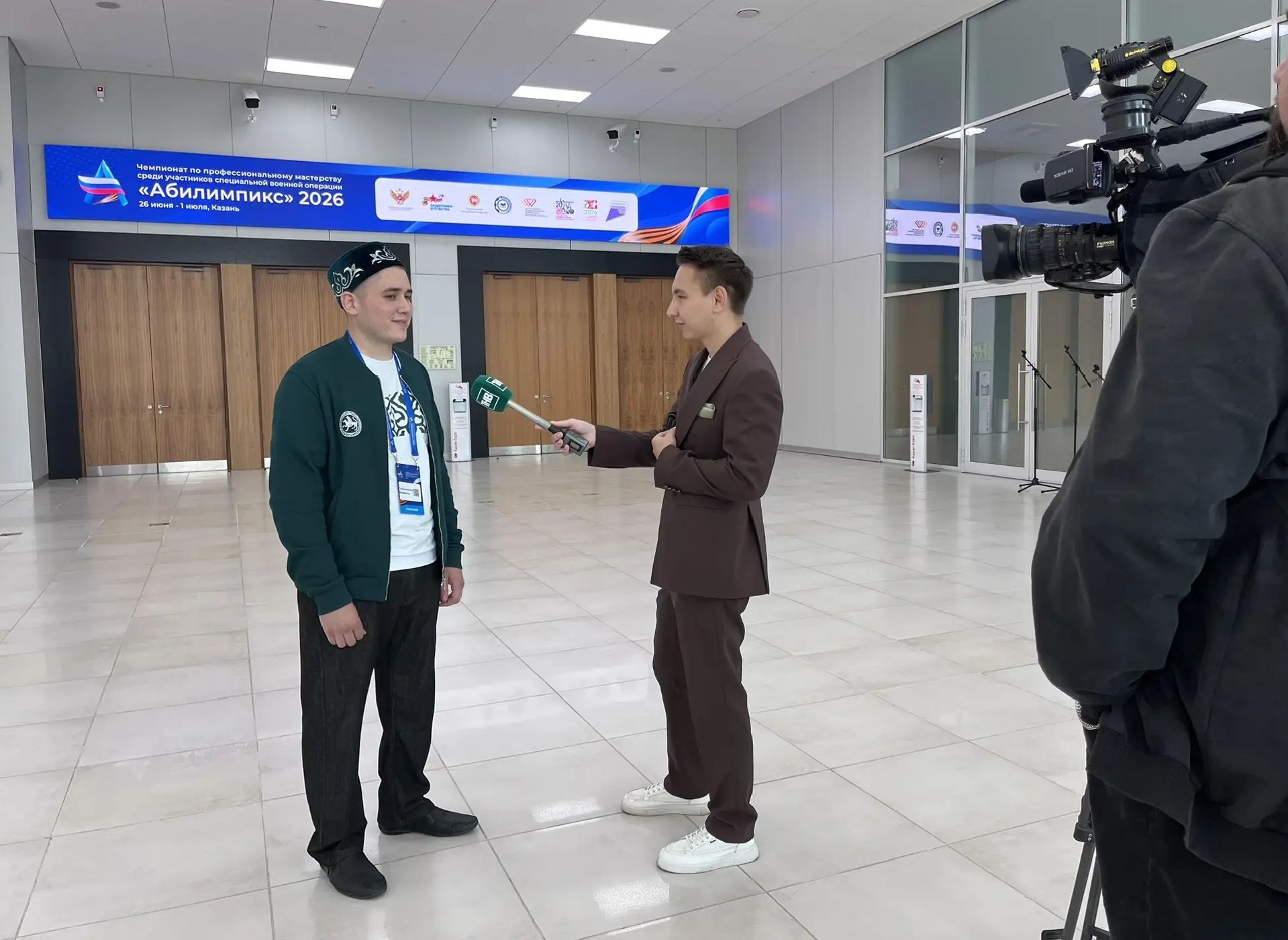 Арча егетләре “Абилимпикс” Россия чемпионатында