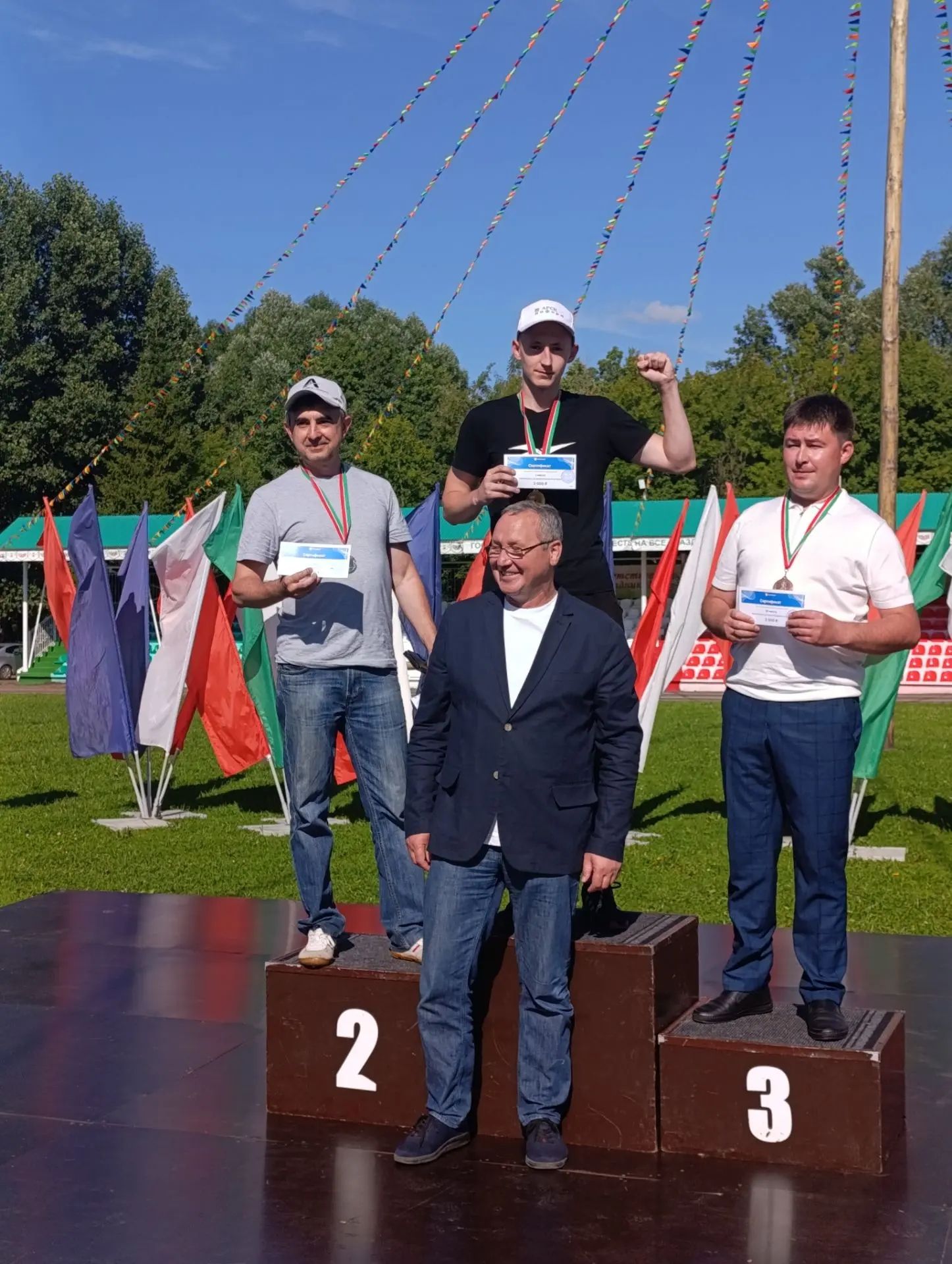 Арчалар Чирмешәндпә журналистлар сабантуенда