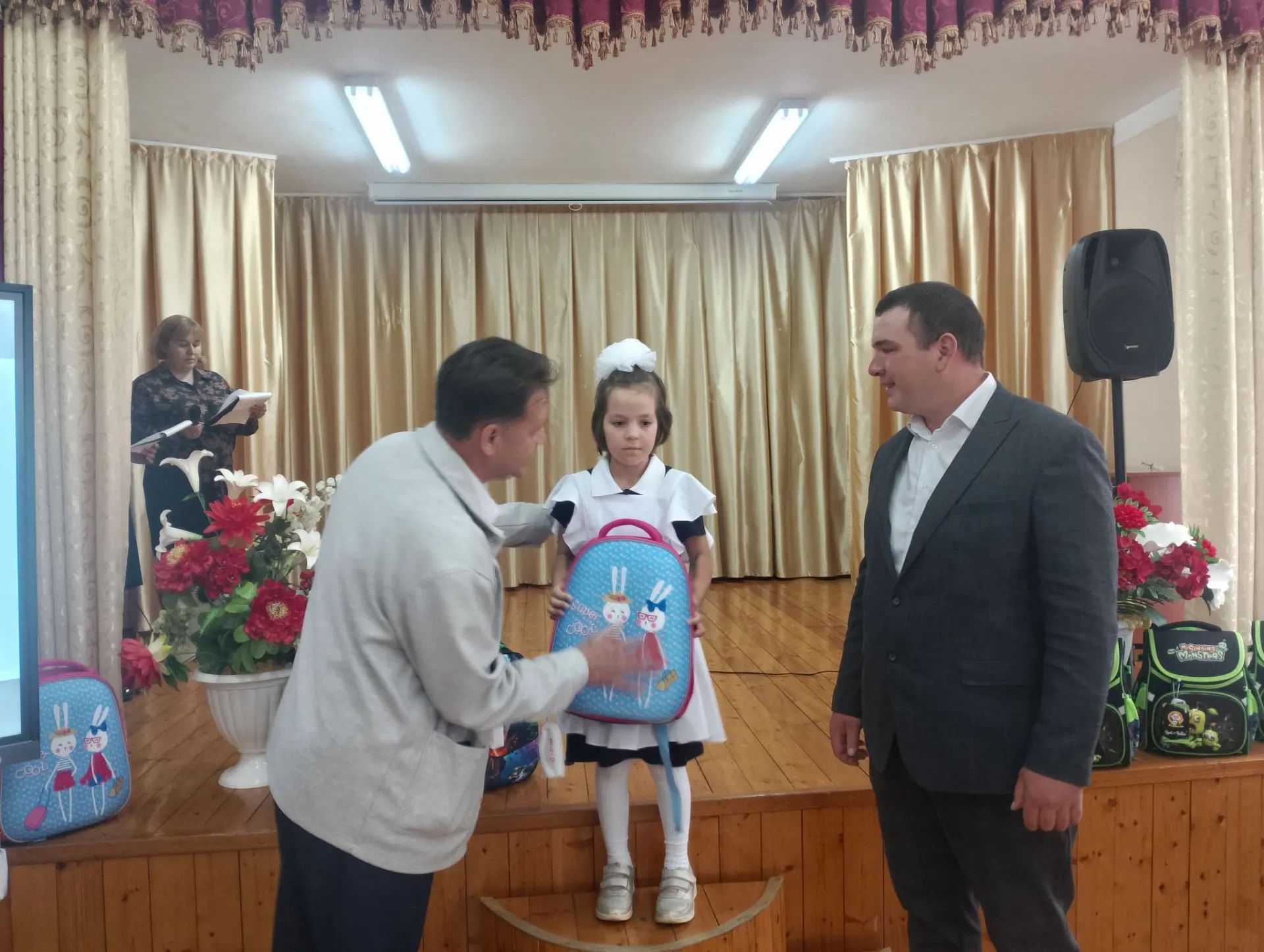 Мәктәпкә әзерлек — игелекле гамәлдән башлана