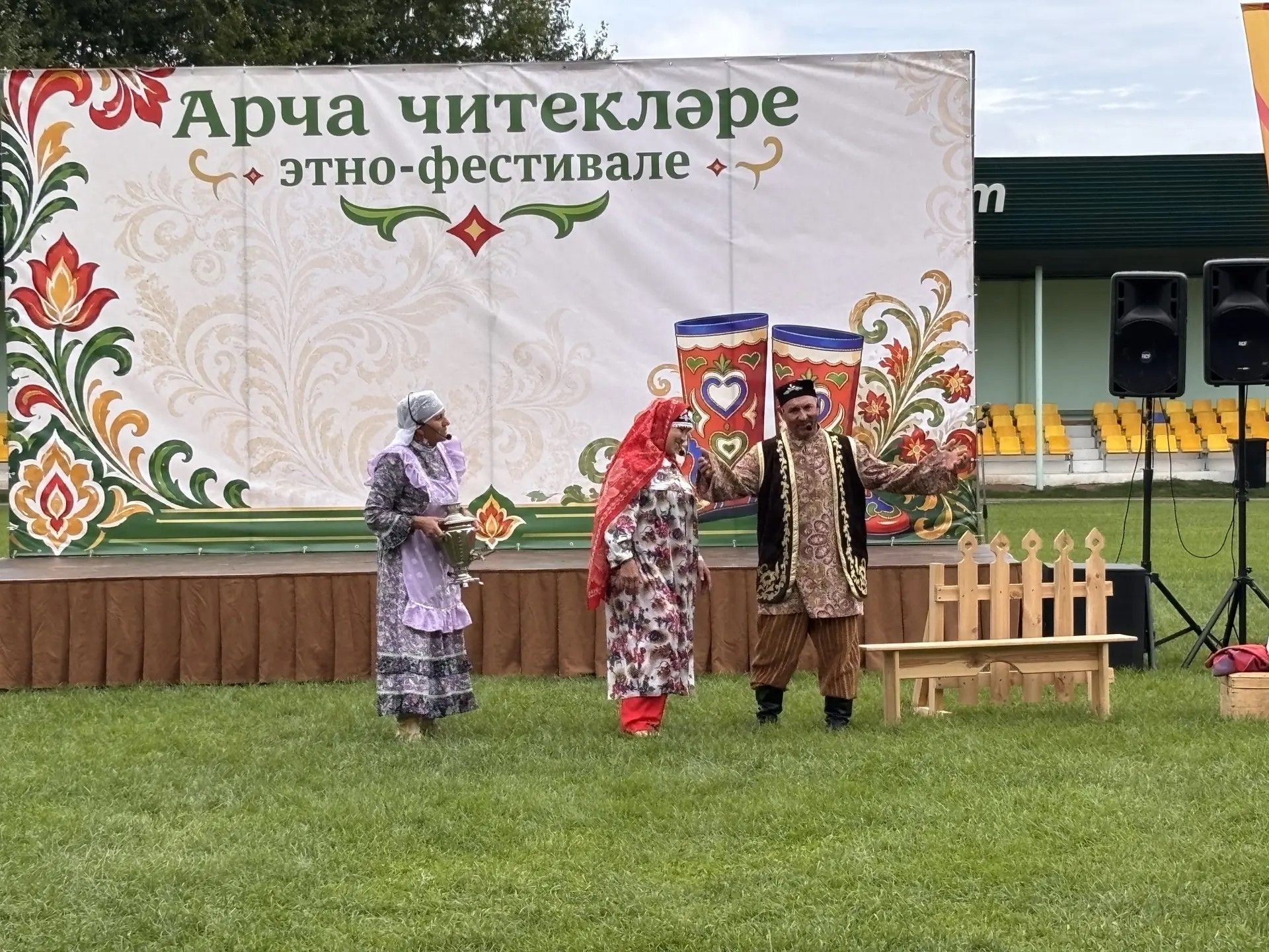 «Арча читекләре»: милли мирасны саклаучы фестиваль