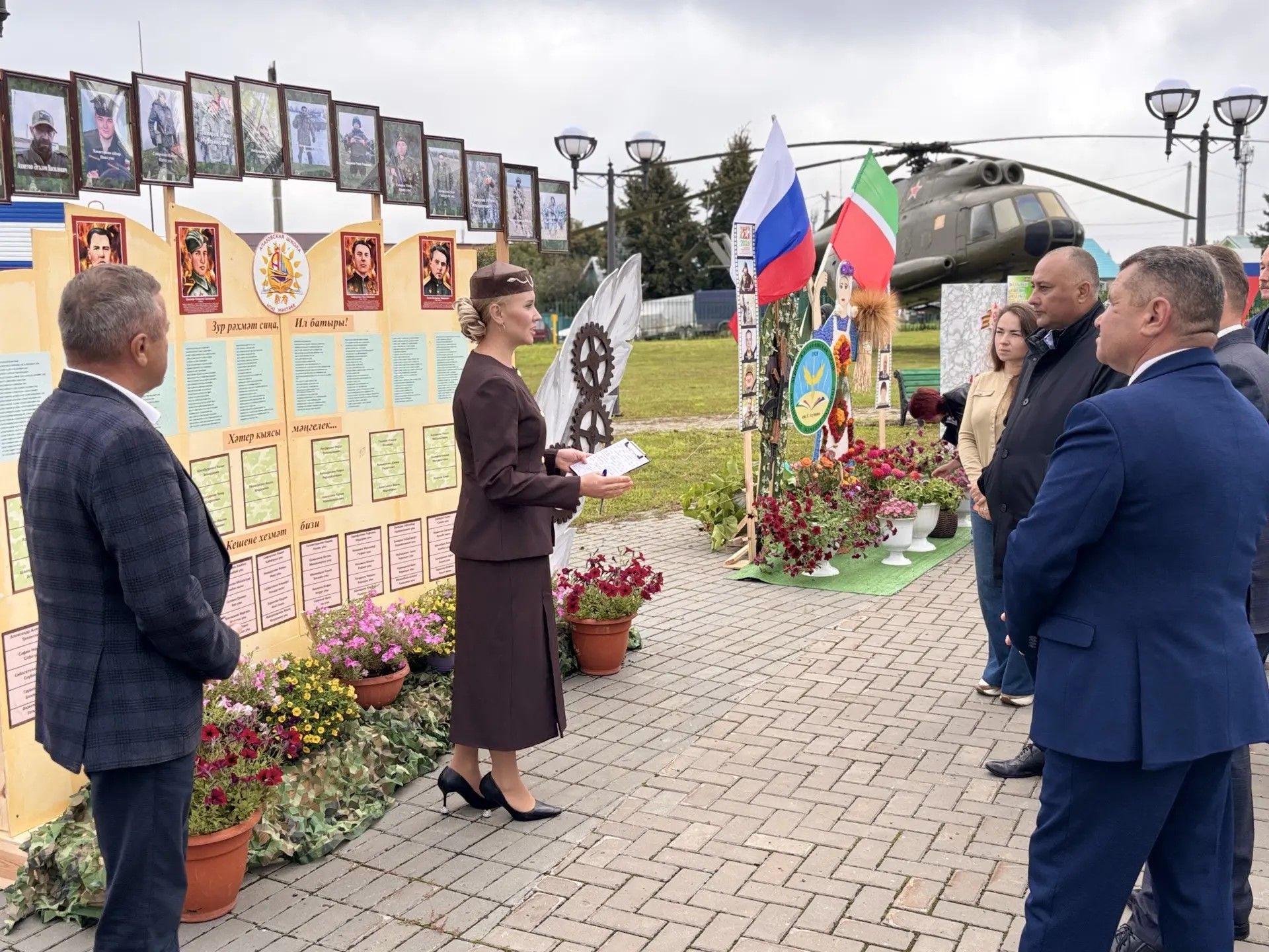 Арчада мәктәп ярминкәсе һәм чәчәкләр фестивале узды