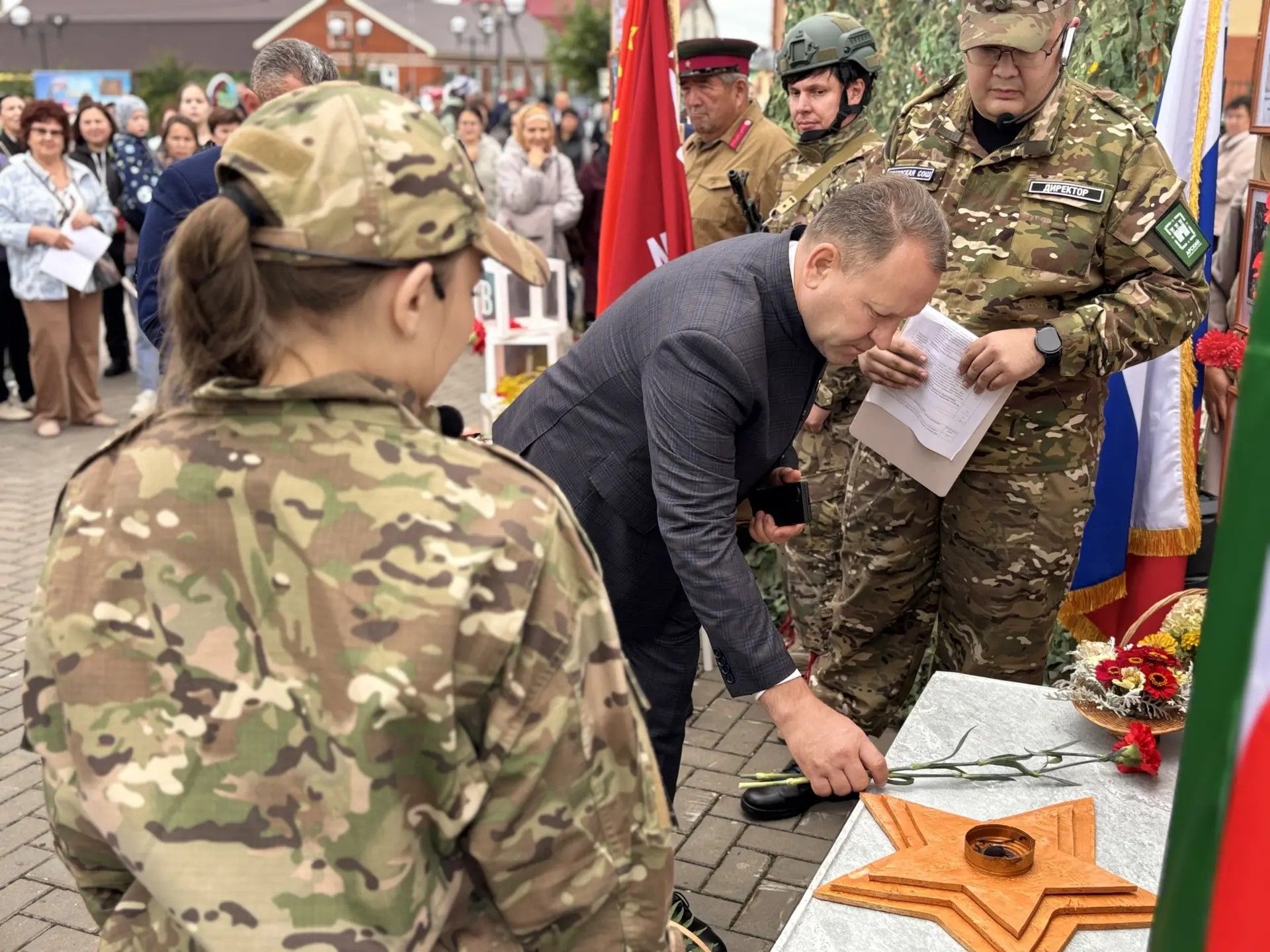 Арчада мәктәп ярминкәсе һәм чәчәкләр фестивале узды