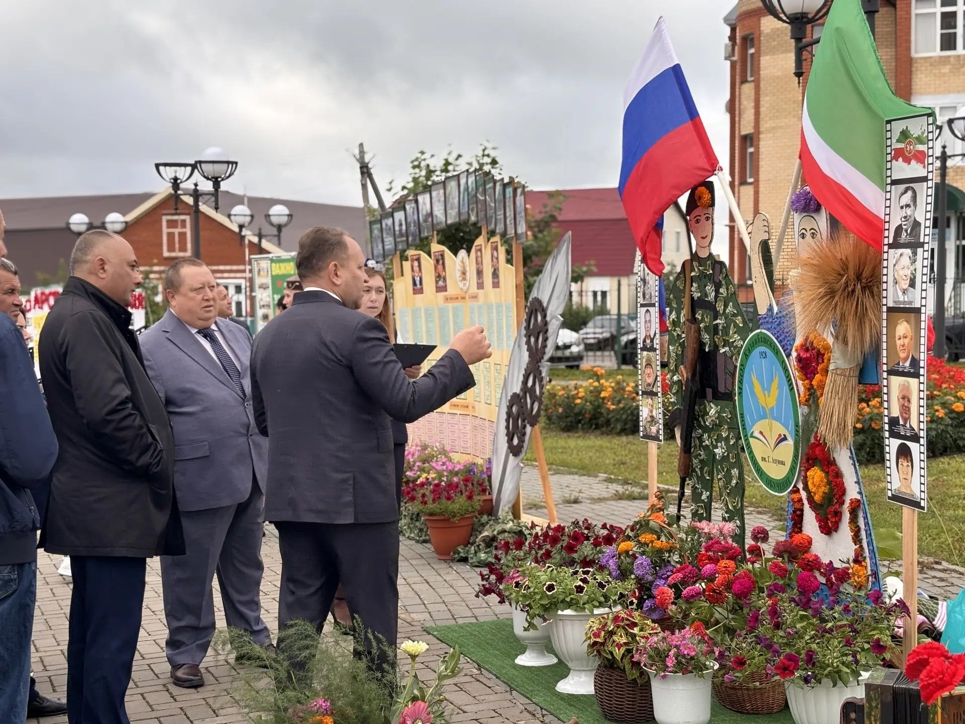 Арчада мәктәп ярминкәсе һәм чәчәкләр фестивале узды