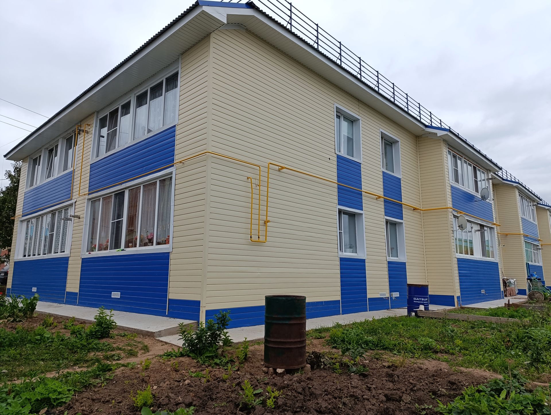 Арчада күп фатирлы 8 йорт ныклап төзекләндерелгән