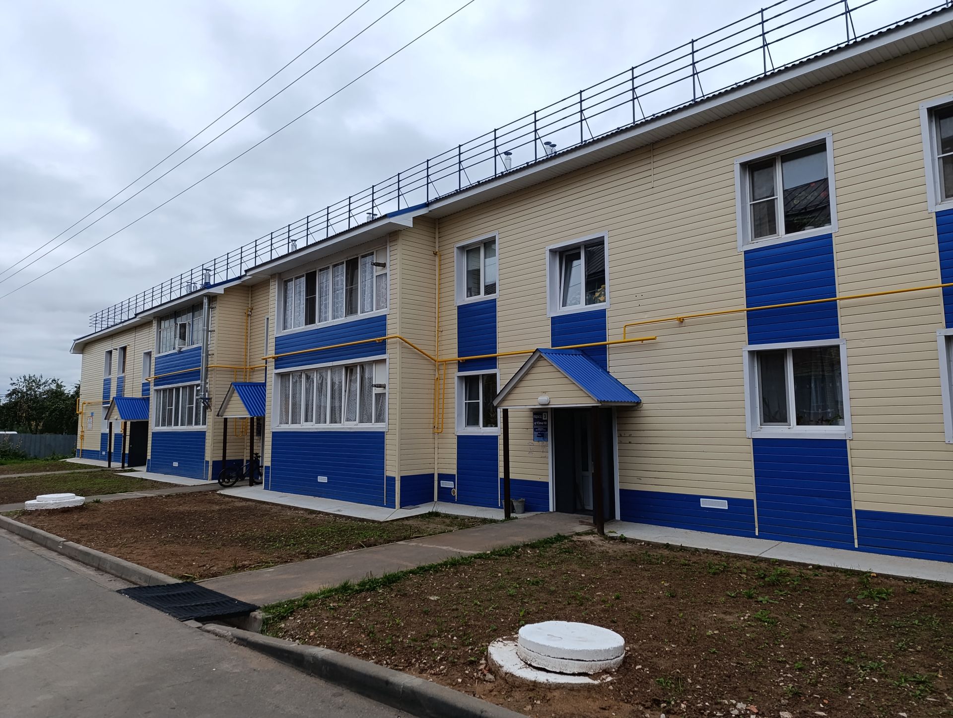 Арчада күп фатирлы 8 йорт ныклап төзекләндерелгән