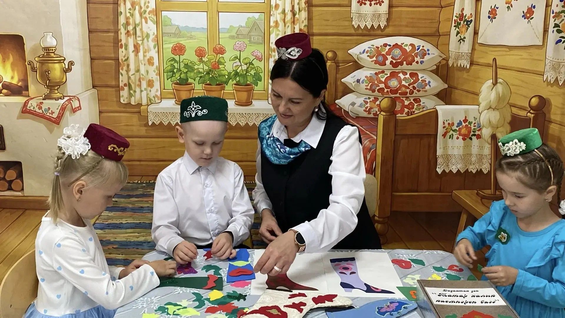 Әкиятләр дөньясына сәяхәт: балалар Габдулла Тукай әсәрләре белән танышты