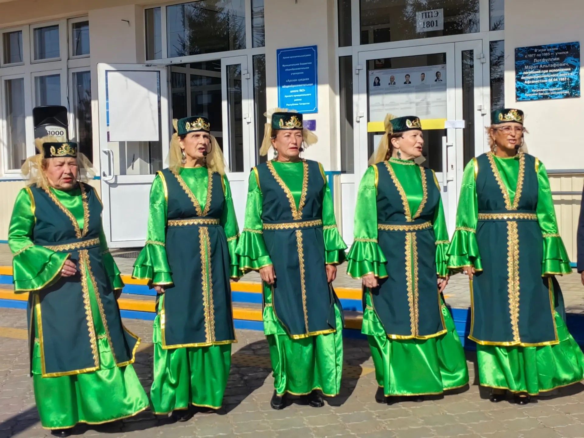“Яшь йөрәкләр” халык вокаль ансамбле сайлауларда үз тавышларын бирде