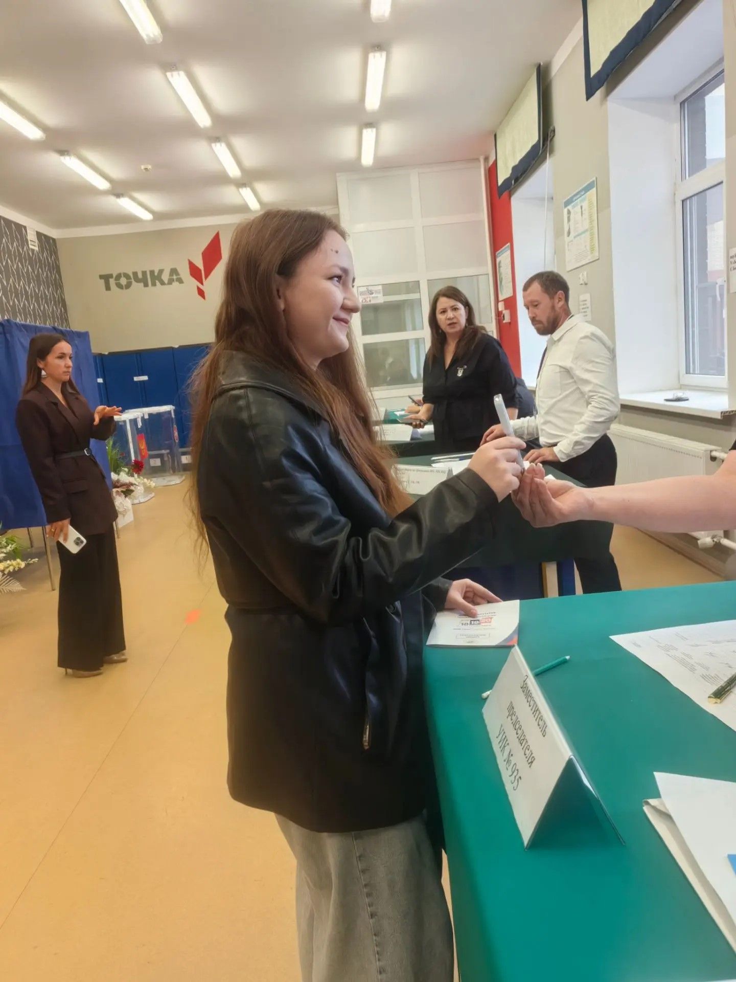 Арчадан Айзилә Усманова беренче тапкыр сайлауларда катнашты
