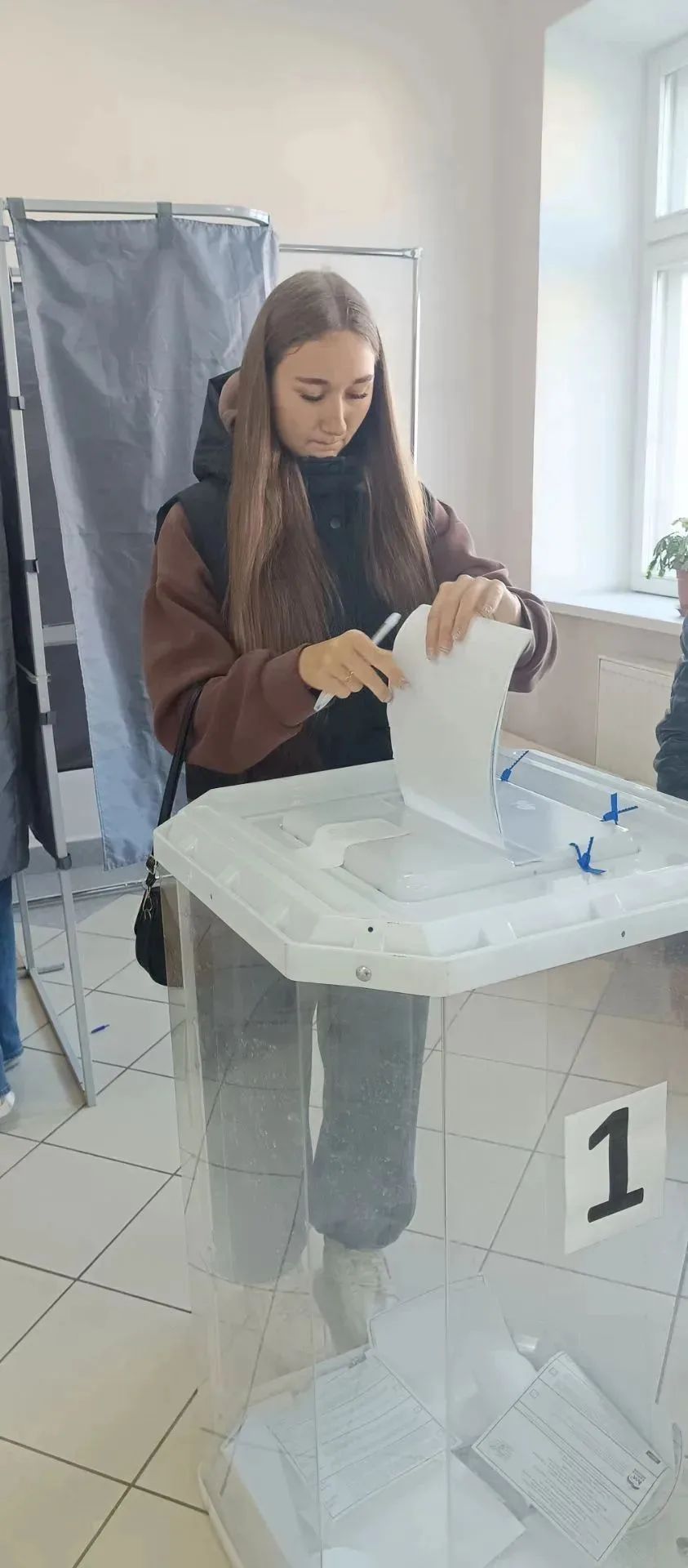 Арча агросәнәгать һөнәр көллияте сайлауларда бердәм катнашты