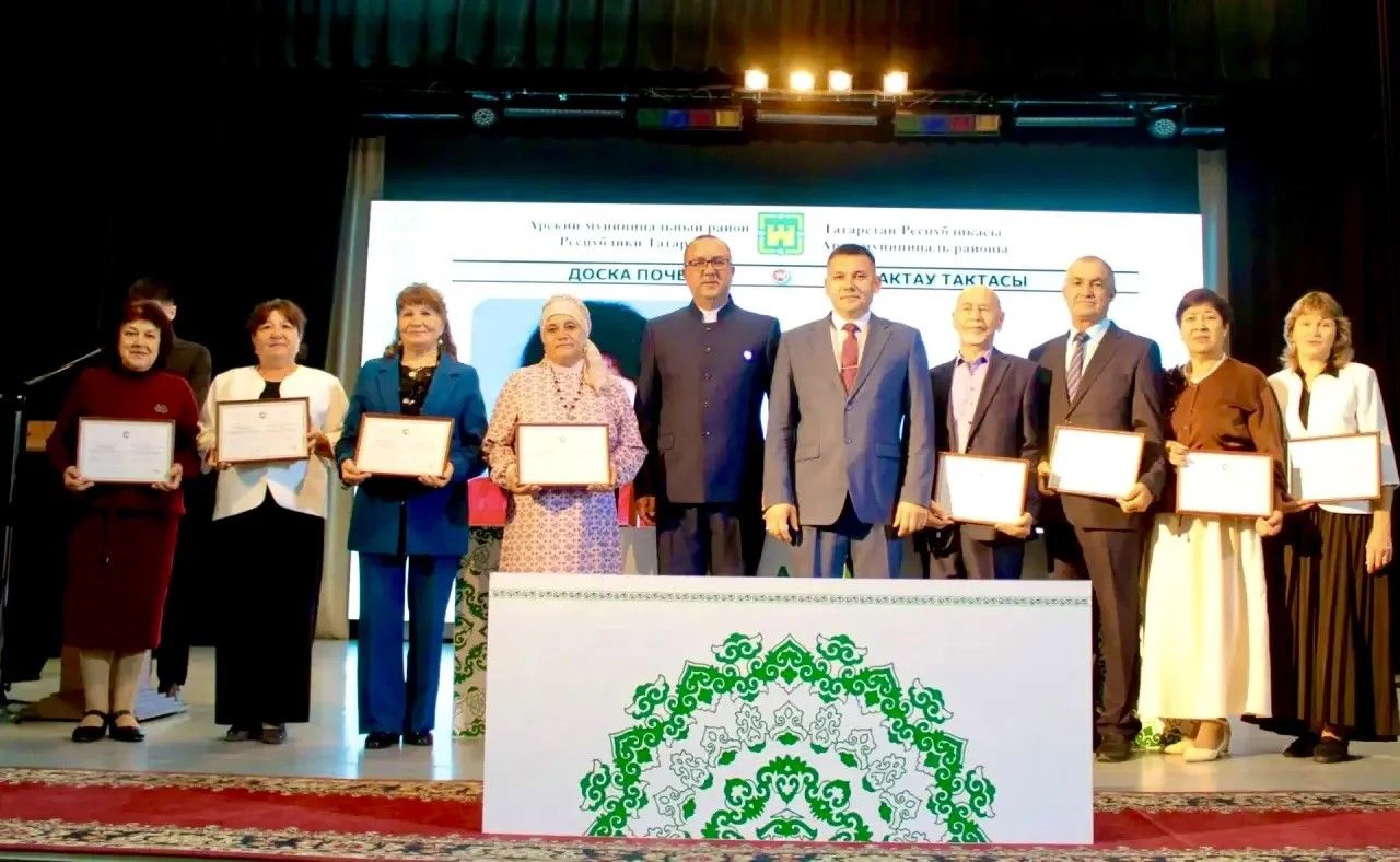 Арча районының тугыз мәдәният хезмәткәре  Электрон Мактау тактасына кертелде