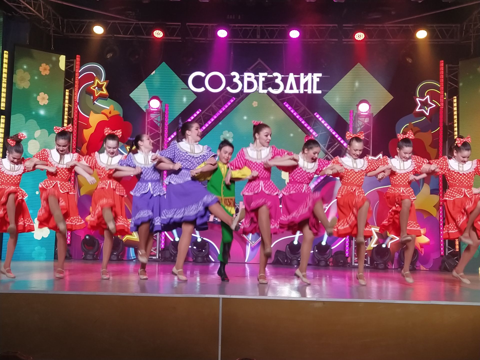 "Созвездие-Йолдызлык 2022" фестиваленең зона туры