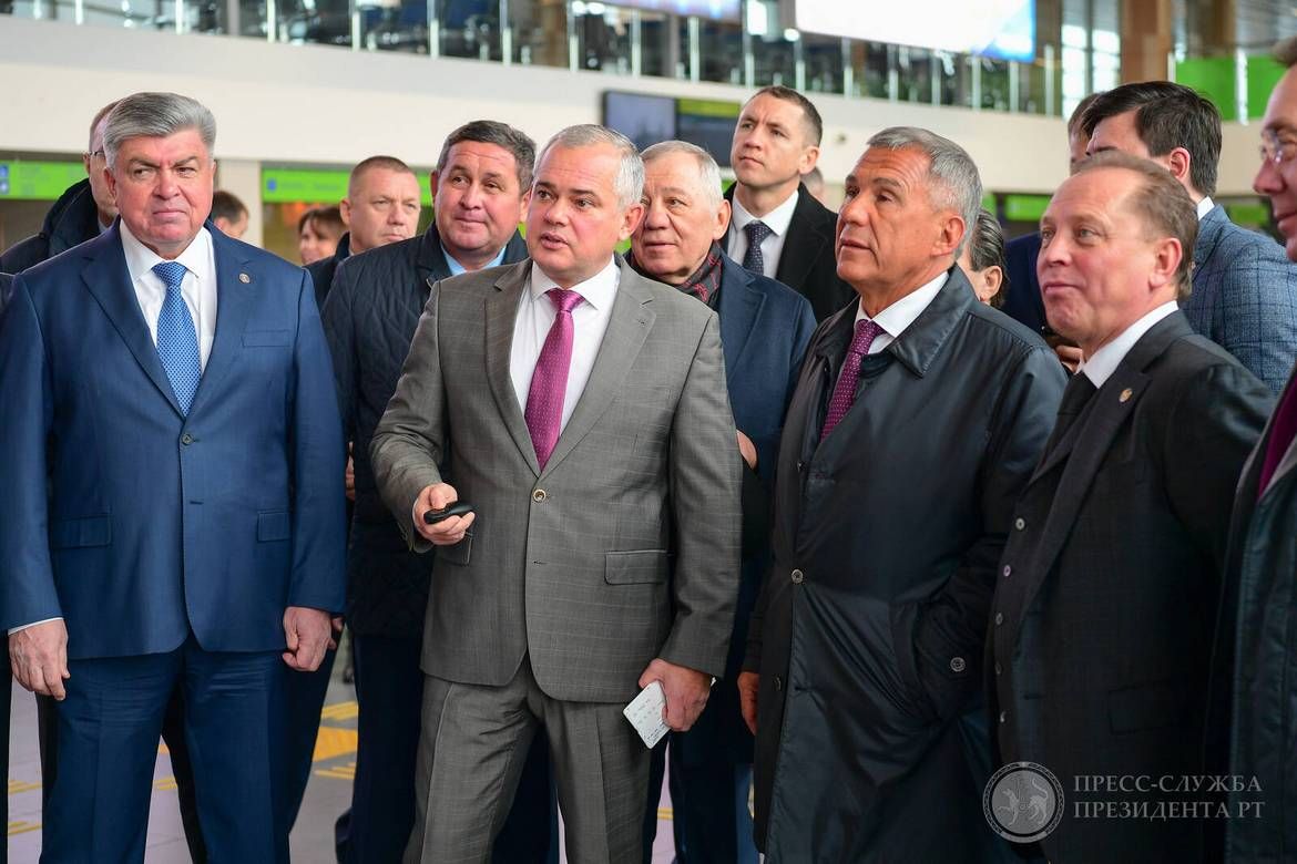 Президент РТ предложил сделать реконструкцию аэропорта «Бегишево» народным проектом