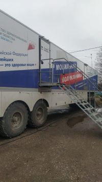 Бүген Лесхозда мобиль поликлиника эшләде