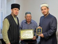 Гарәфиев Бакый Гарәфи улына «Бердәмлек» медале тапшырылды