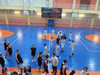 Арчада мәктәп баскетбол лигасы уеннары уза