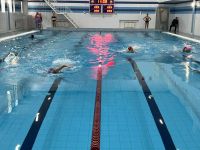 Укытучы, тәрбиячеләр бассейнда