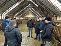 Баулы районы җитәкчелеге Арчада сарыкчылык тәҗрибәсе белән танышты