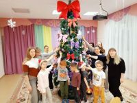 «Яңа ел могҗизасын бергә тудырабыз» Арчаның икенче балалар бакчасында әти-әниләр белән осталык классы узды