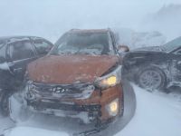 Арчада 9 машина катнашында 7 юл-транспорт һәлакәте булды