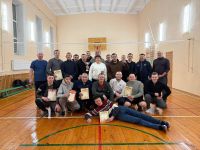 Наласа яшьләре Яңа елны волейбол уйнап каршы ала