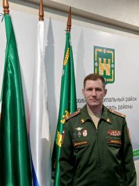 Арча һәм Әтнә районнары буенча яңа хәрби комиссар билгеләнде