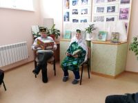 Тукай әкиятләре буыннар арасында: Яңа Кенәрдә күңелле очрашу