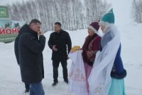 Арчага Калуга өлкәсеннән кунаклар килде