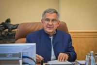 Татарстан Рәисе Рөстәм Миңнеханов социаль челтәрләрдә республика мөселманнарын Рамазан ае башлану белән котлады