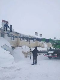 Арча муниципаль районы территориясендә биналар түбәләренең иминлеген тәэмин итү эшләре көчәйтелгән режимда алып барыла