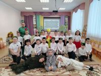 Арчаның икенче балалар бакчасында Халыкара туган тел көне узды