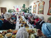 Мәдәният йортында ифтар мәҗлесе үткән