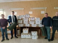 Чираттагы гуманитар колонна махсус хәрби операция зонасына озатылды