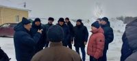 Алмаз Хисаметдинов җитәкчелегендәге делегация Әтнә районында булды