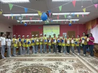 Әниләр руль артында: Арчаның тугызынчы балалар бакчасында “Автоледи” бәйгесе узды