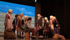 Арча районында «Хәрби батырлык һәм хезмәт фидакарьлеге елы» ачылды