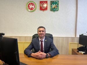 Арча районы ветеринария берләшмәсе җитәкчесе Руслан Котдусовның Яңа ел котлавы