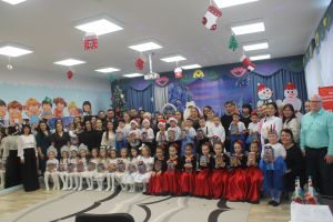 Балалар шатланды