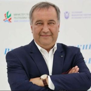 Арча районының баш табибы Рифат Идрисовның Яңа ел котлавы